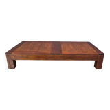 XXL coffee table in bamboo, 1980s