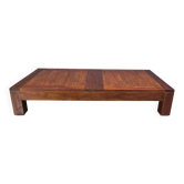 XXL coffee table in bamboo, 1980s