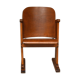 Wooden cinema seat, 1950