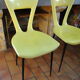 Pair of Gilac vintage 70s design chairs