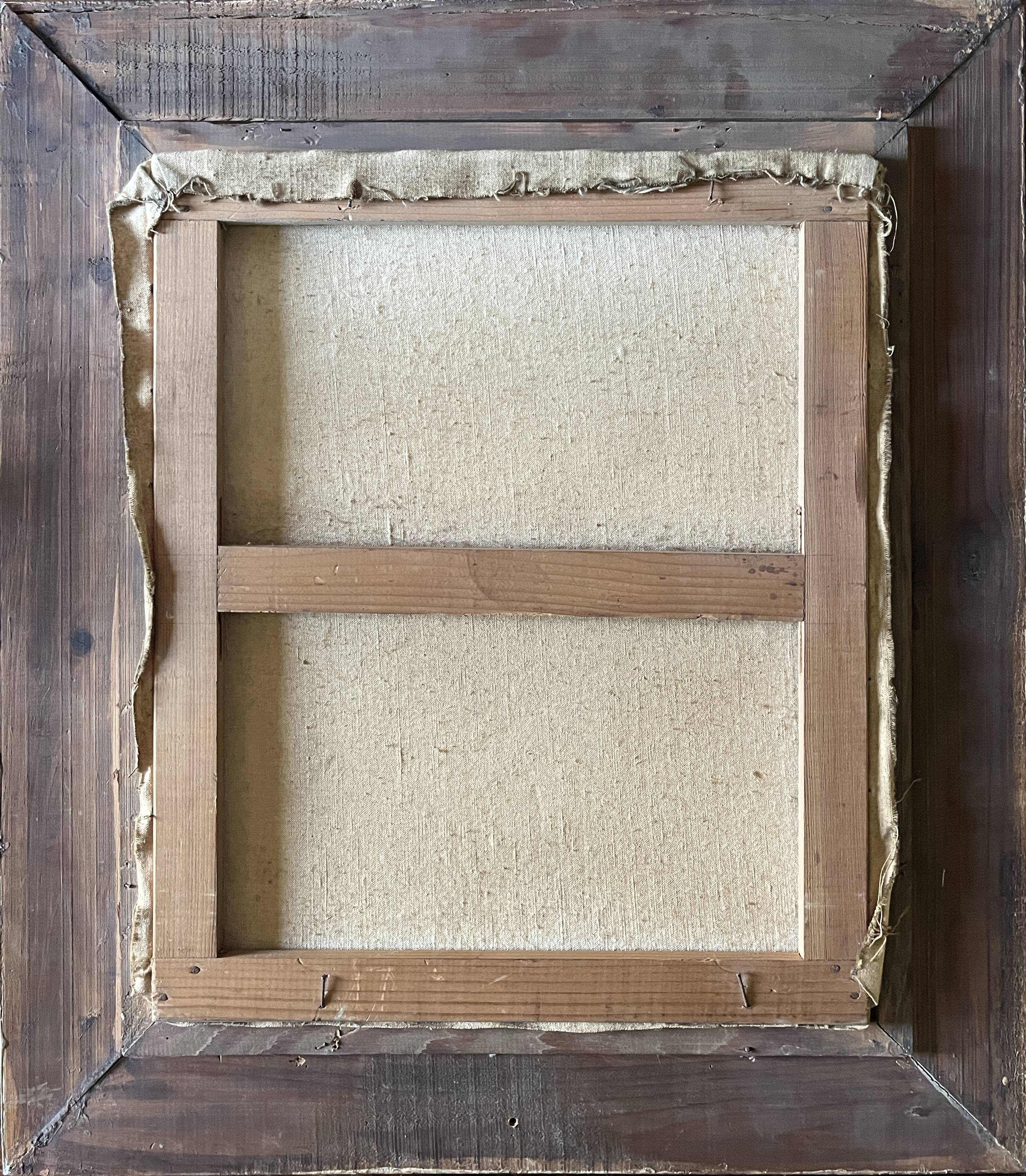 Table Hst Hélène BESNARD-GIRAUDIAS (1906-2003) Venice + frame