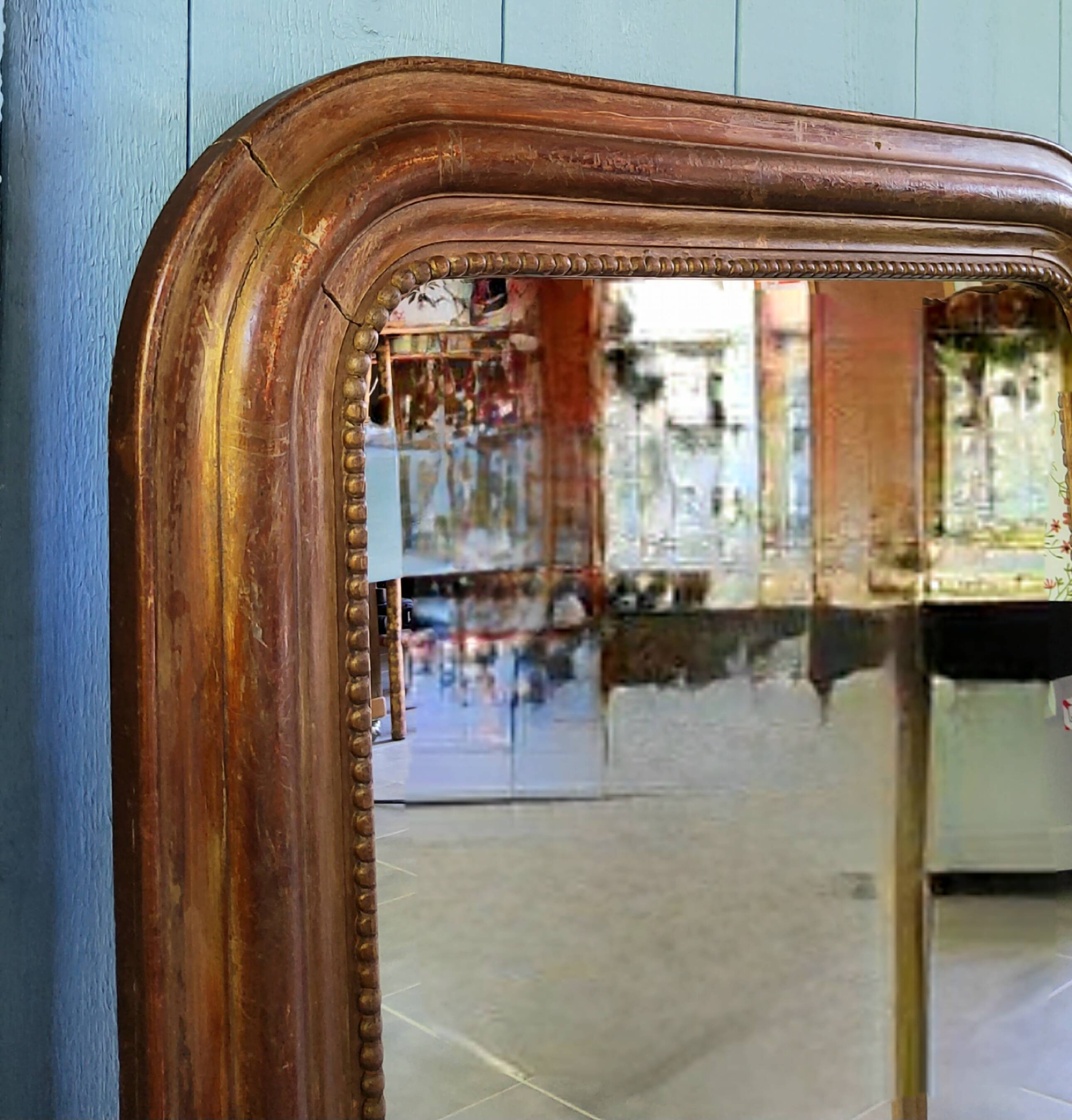 Louis Philippe mirror 87x63cm