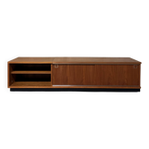 Low modernist teak sideboard Paolozzi vintage Monopoly 1960s