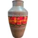 German Fat Lava Vase – Glazed ceramic – Germany, 1960s–1970s