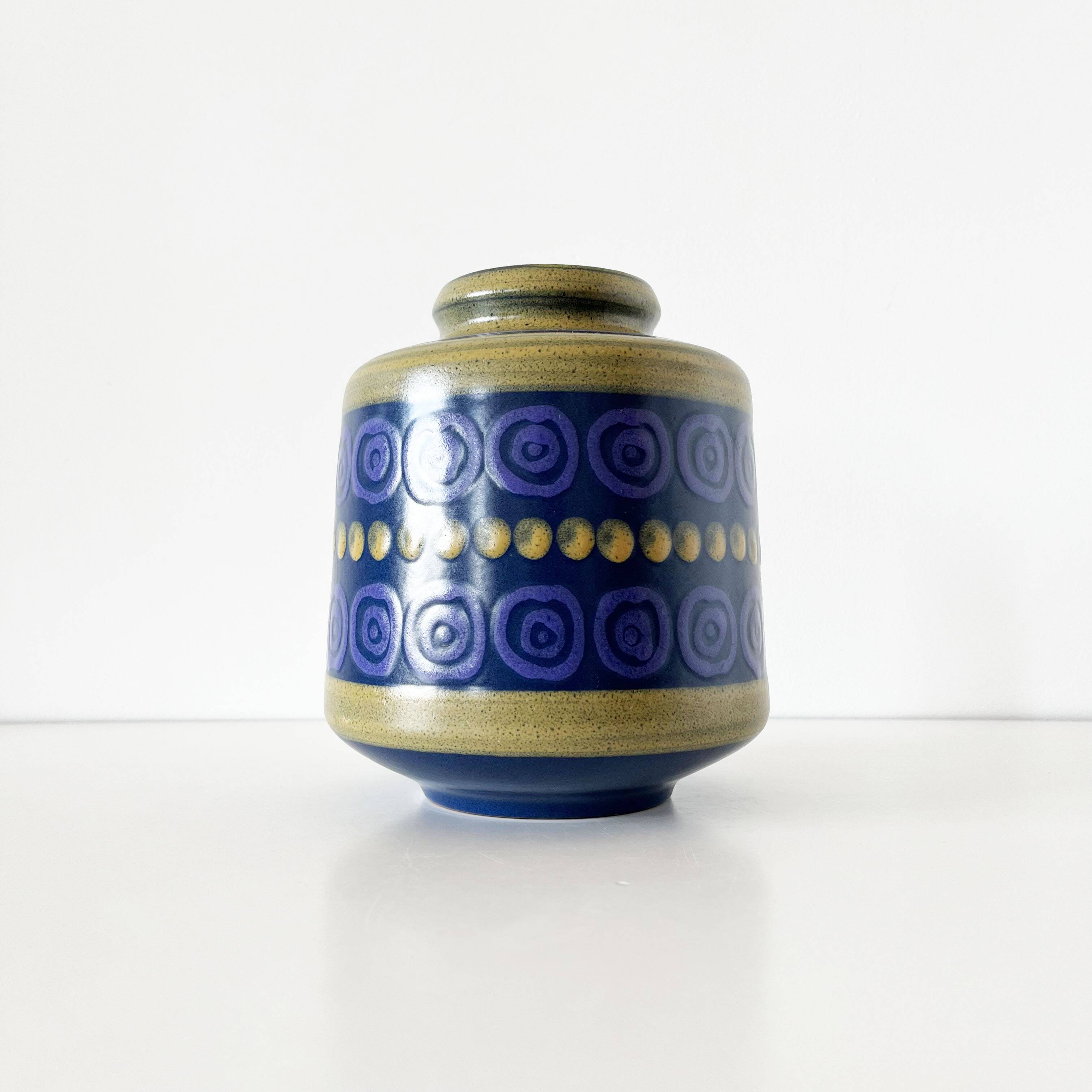 Ceramic vase 1970 Spain