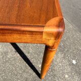 Scandinavian teak coffee table 1970