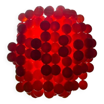 Ball pendant light by Verner Panton