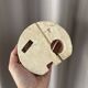 Fratelli Mannelli Travertine Elephant Sculpture / Letter Holder
