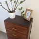 Vintage chest of drawers/commode from the 1960s.