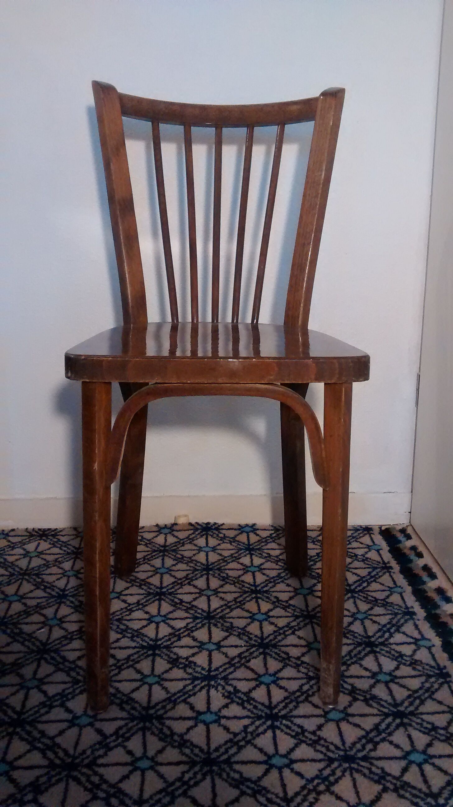 Set of four chairs Bistro Baumann