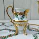 Coffee service for two, Limoges porcelain, complete