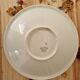 Plat vintage porcelaine Luneville