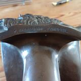 Bronze "Christ" by J.Clessinger Rome 1858 Barbedienne