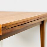 Scandinavian teak dining table