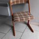 Chaise kangourou baumann vintage