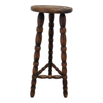 Rare musical workbench in solid wood – Louis XV style