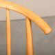 Erik Ole Jørgensen J151 Dining Chairs in beech and papercord for FDB Møbler
