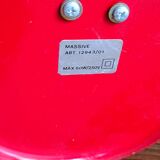 Red flexible lamp