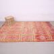 Pink Vintage Moroccan Boujaad Rug 171 x 273 cm - Berber Wool Rug Handmade