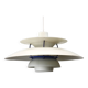 The Real Danish - PH5 Pendant Lamp - Original White Color - Louis Poulsen