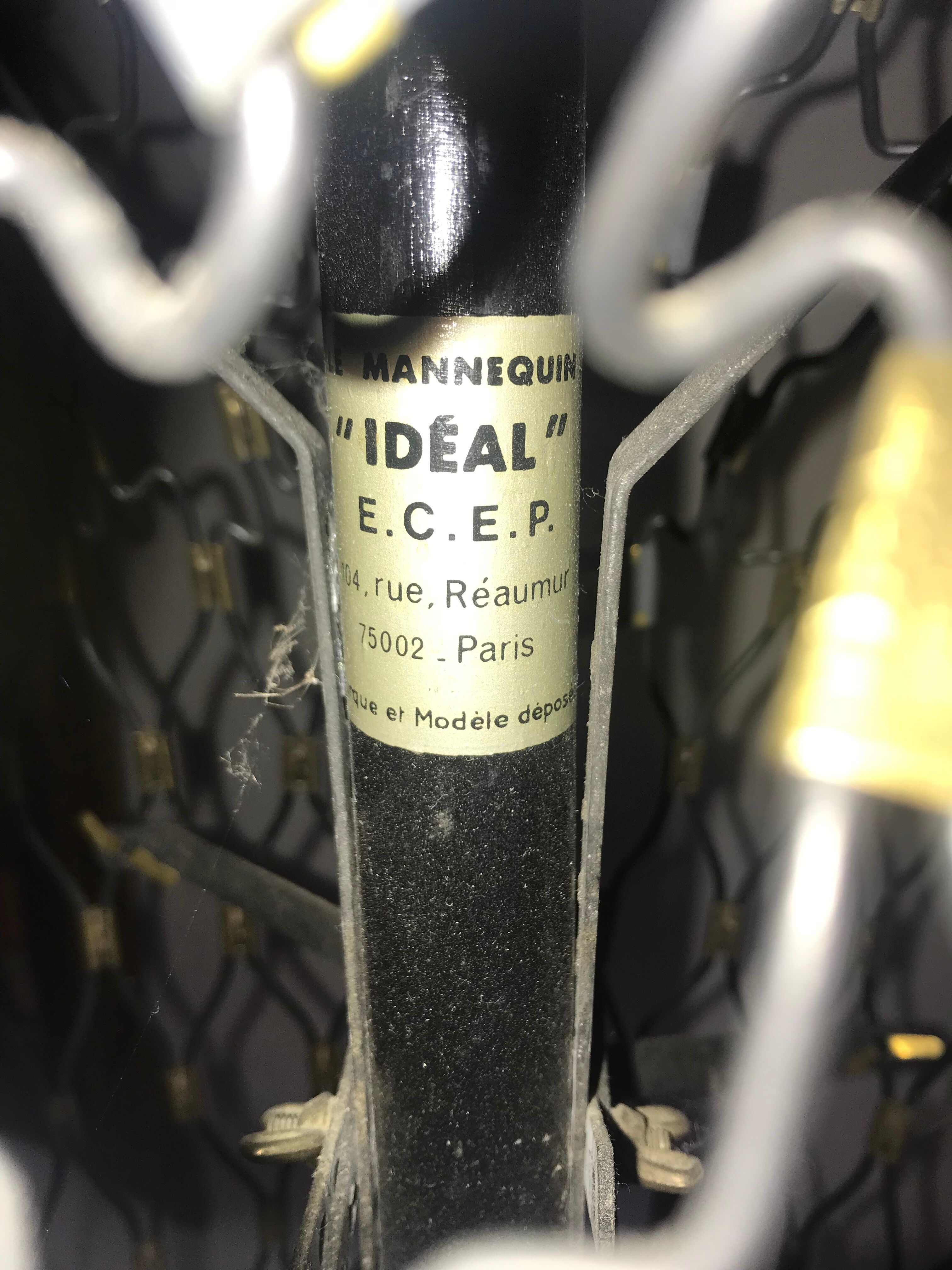 Sewing mannequin "Ideal"