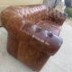 Canapé Chesterfield Marron