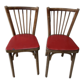 Pair of bistro chairs