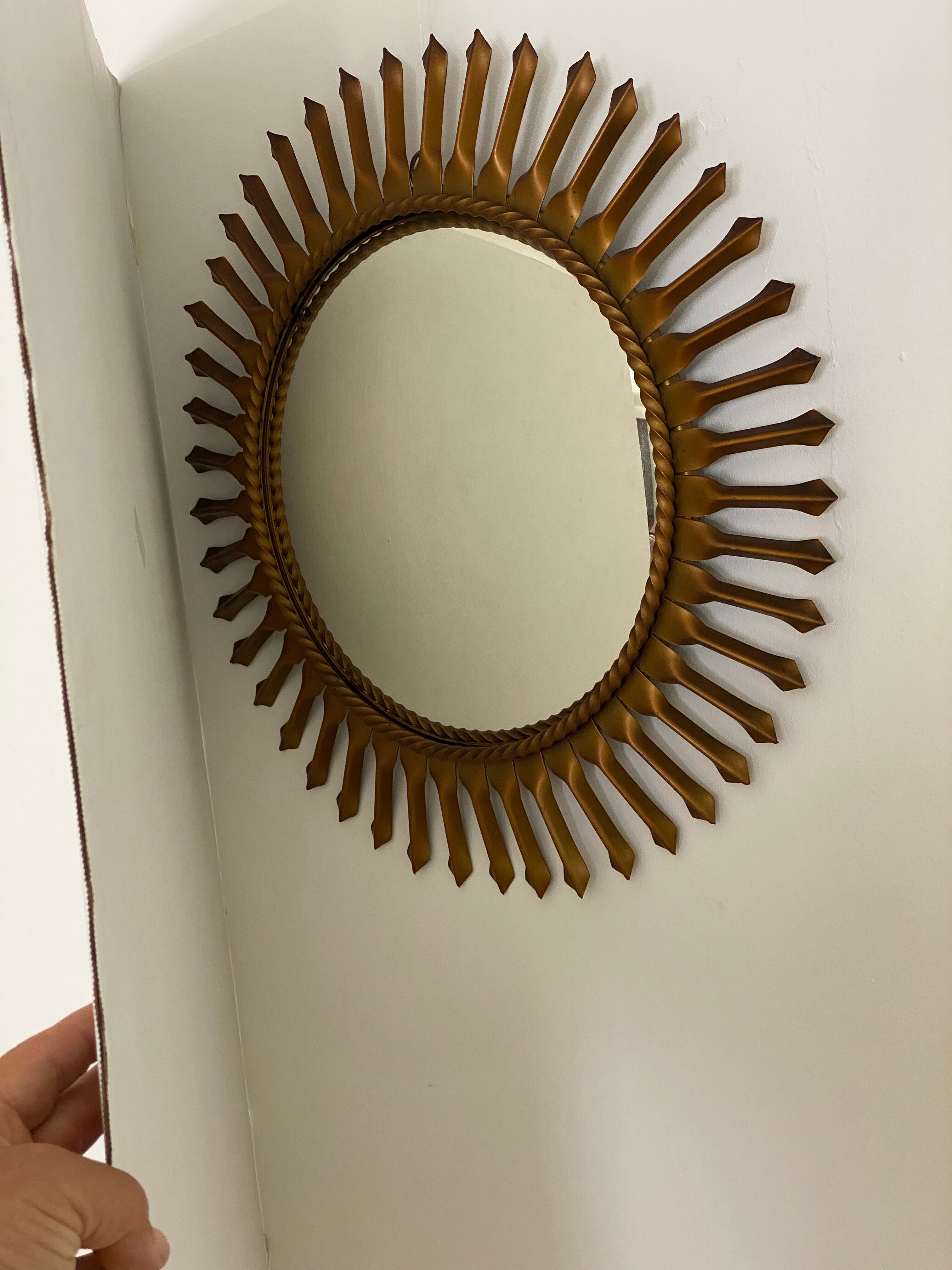 Mirror sun witch's eye