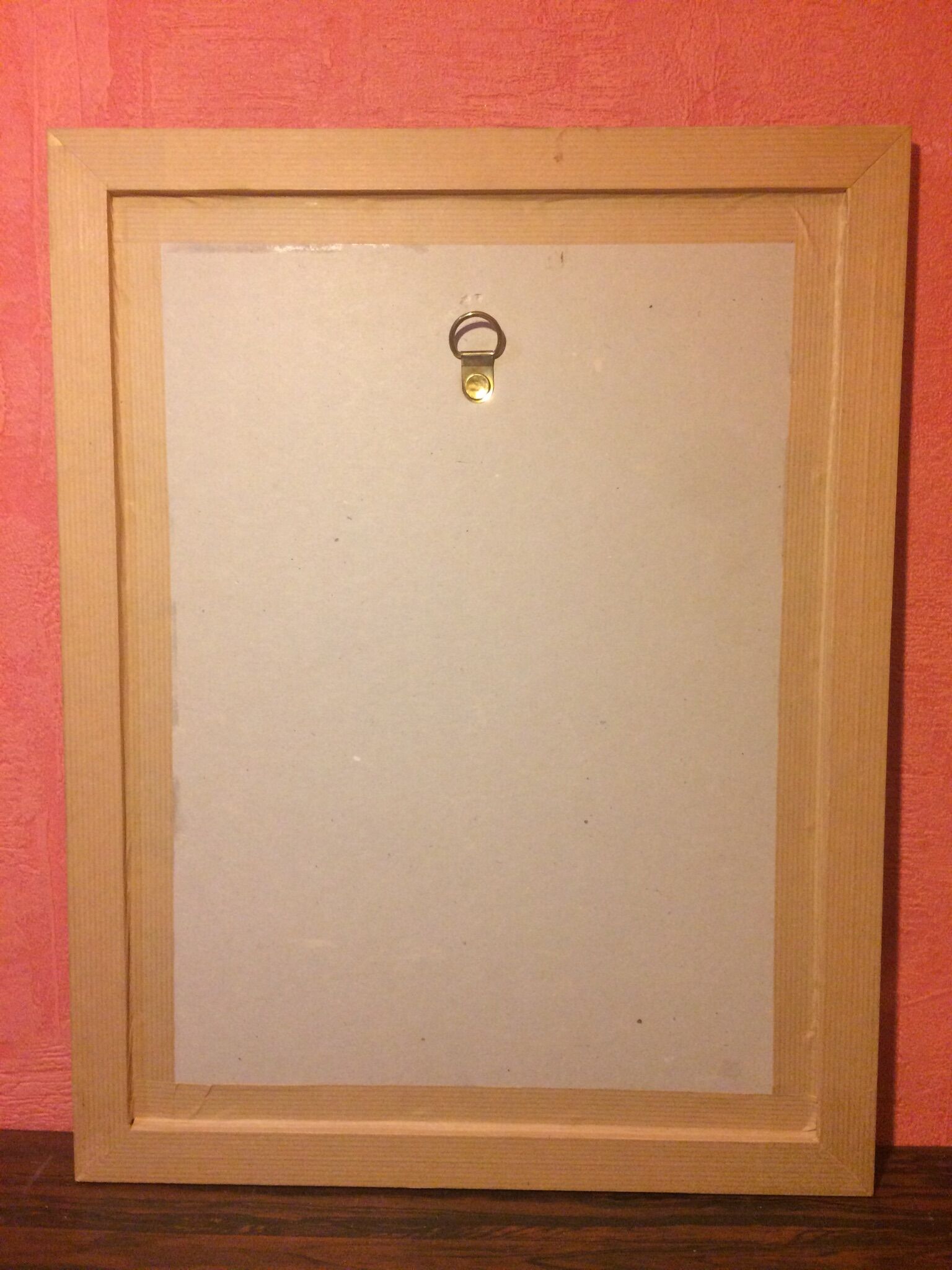 Former vignes botanical plank vintage green wood frame