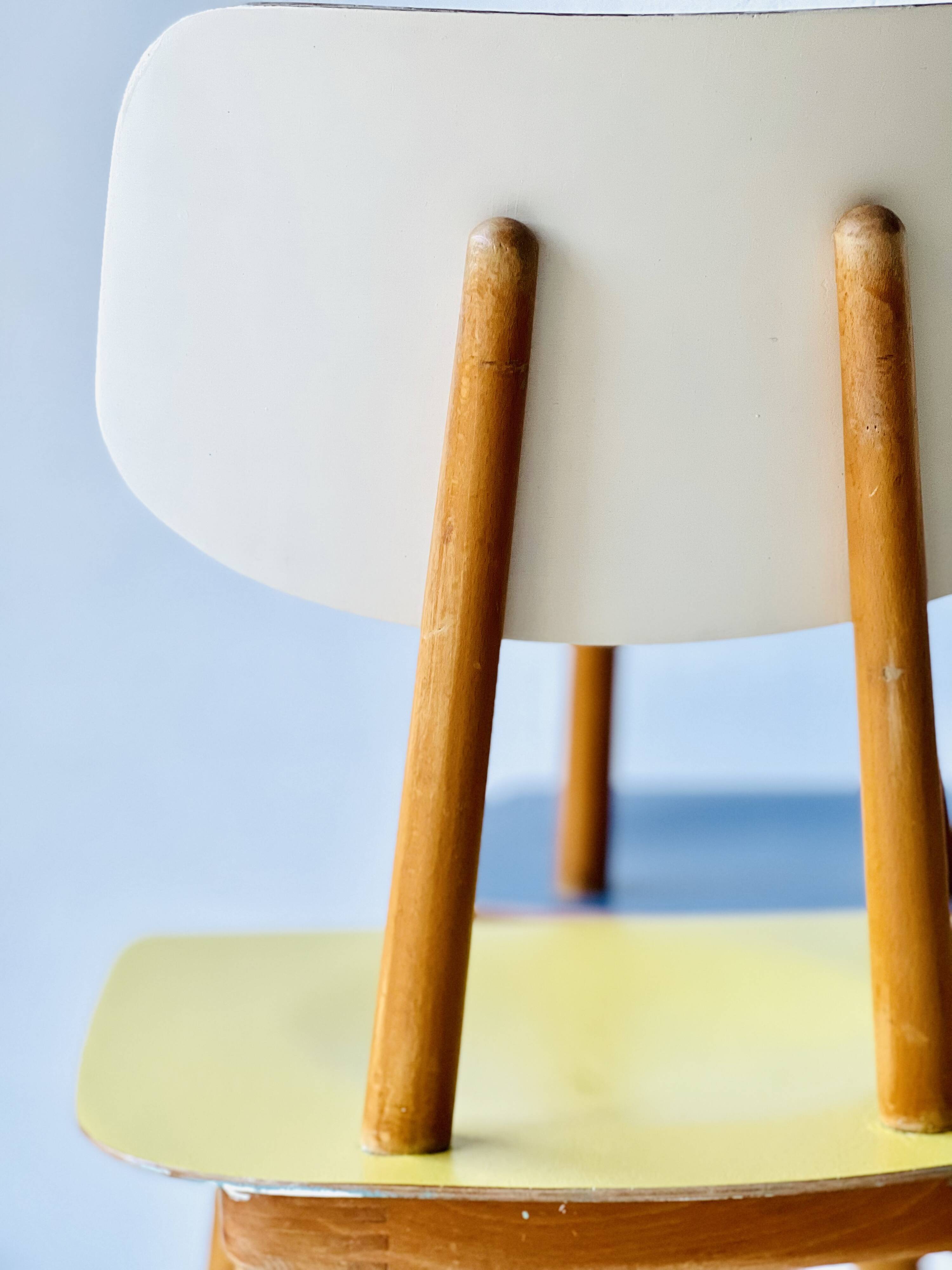 Dining chairs by ton, 1960’