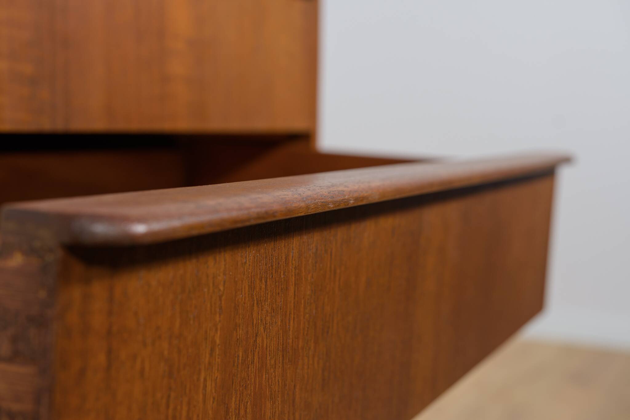 Mid-Century Danish Teak Dresser, 1960s