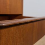 Commode Mid-Century en Teck, Danemark, 1960s