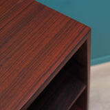 Rosewood bookcase, Danish design, 1970s, manufactured by Hjørnebo