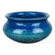 Vide poche céramique "Rimini Blue" style Aldo Londi