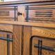 Early 20th century country sideboard in solid wood