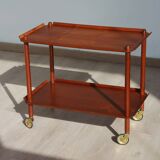 Teak trolley by Poul Hundevad for Vamdrup - Denmark - 1960