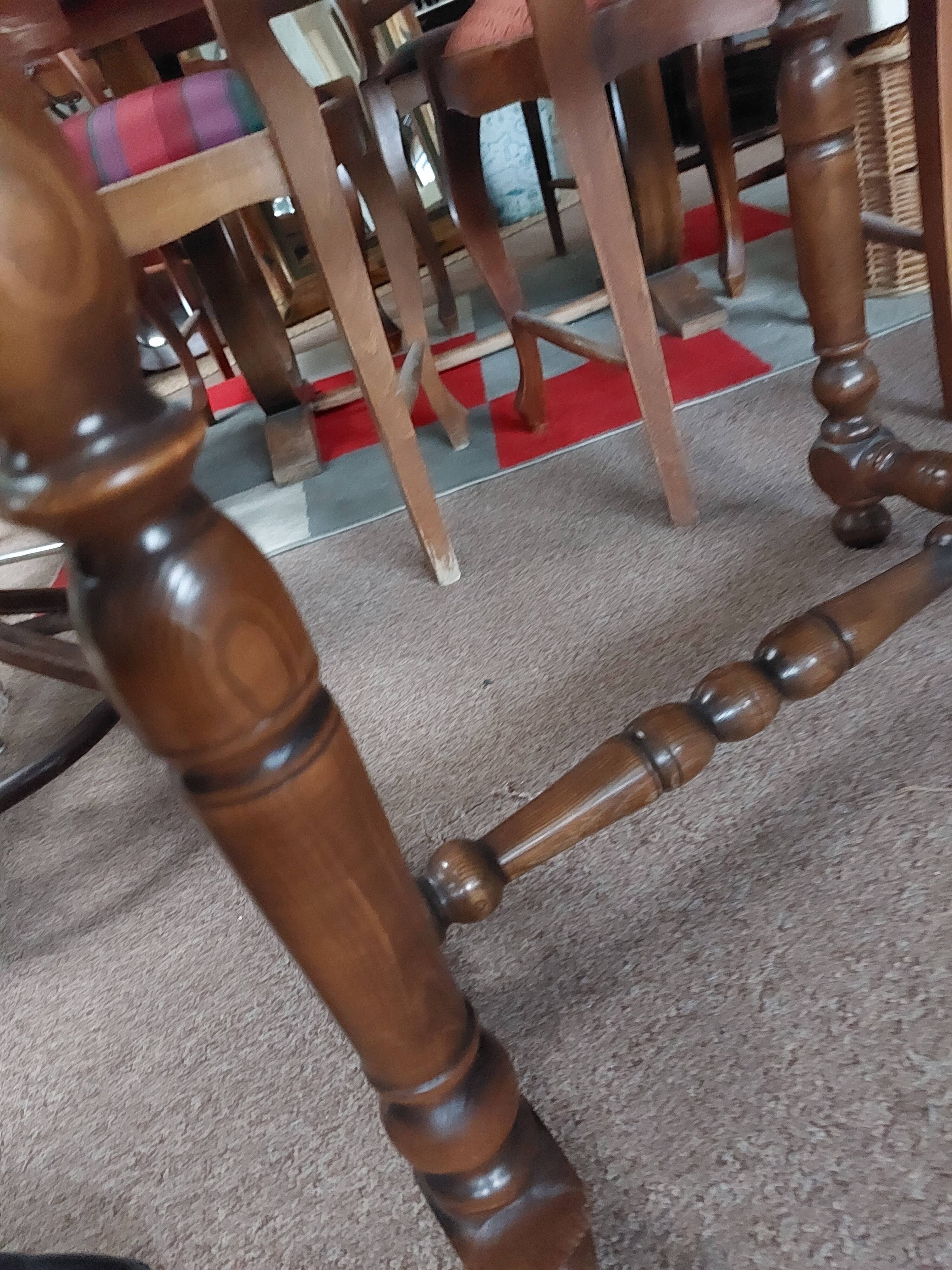 Wooden desk