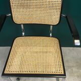 B64 Breuer black armchair