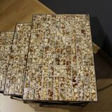 Ceramic nesting tables, 1950s