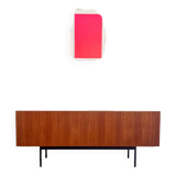 Buffet Mid-Century, modèle B20 en teck par Dieter Waeckerlin pour Behr, ann