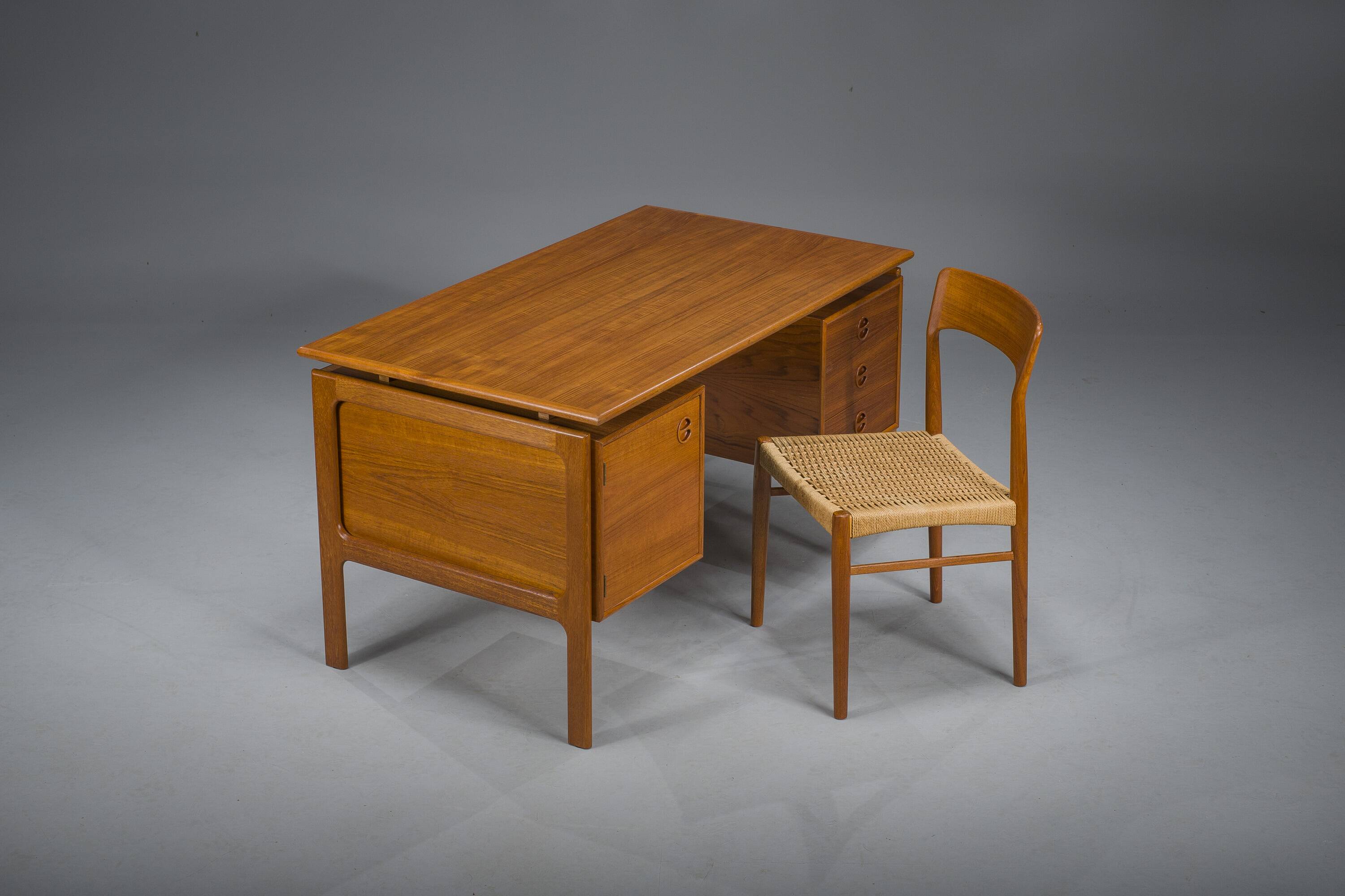 Danish Desk by Arne Vodder for GV Møbler, 1960s