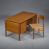 Danish Desk by Arne Vodder for GV Møbler, 1960s