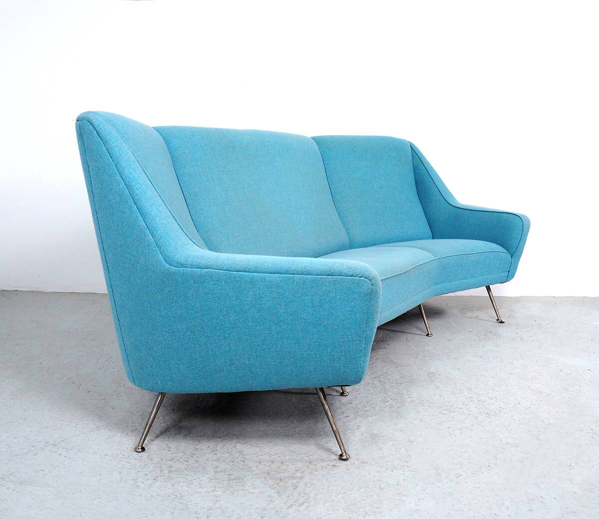 Italian Model 595 Sofa from Leolux, 1950s