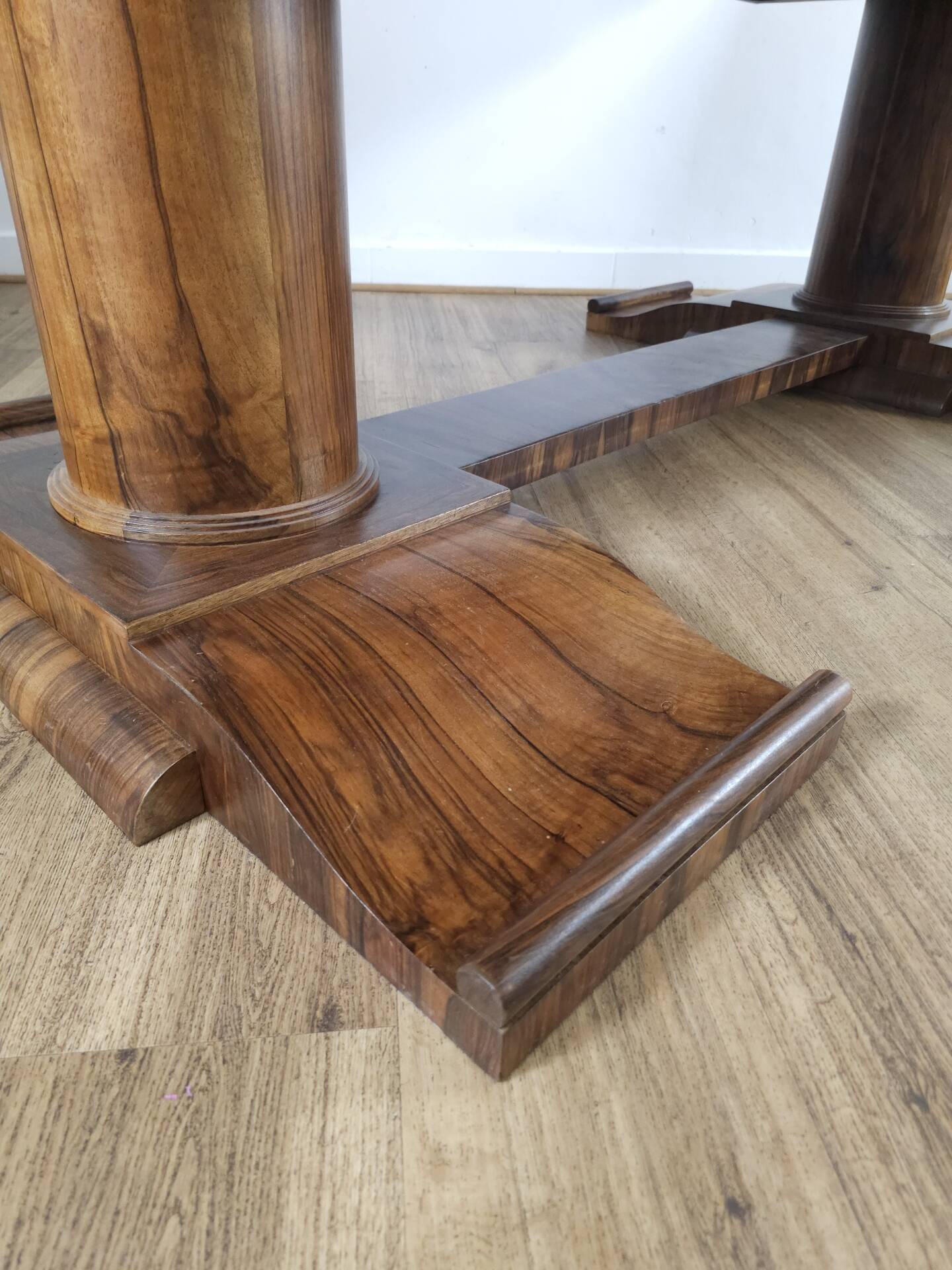 Exceptional Piece: Large Art Deco Display Table (3.6m), 1930