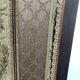 Wood and fabric screen