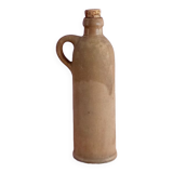 Raw stoneware bottle