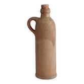 Bouteille en grès brut