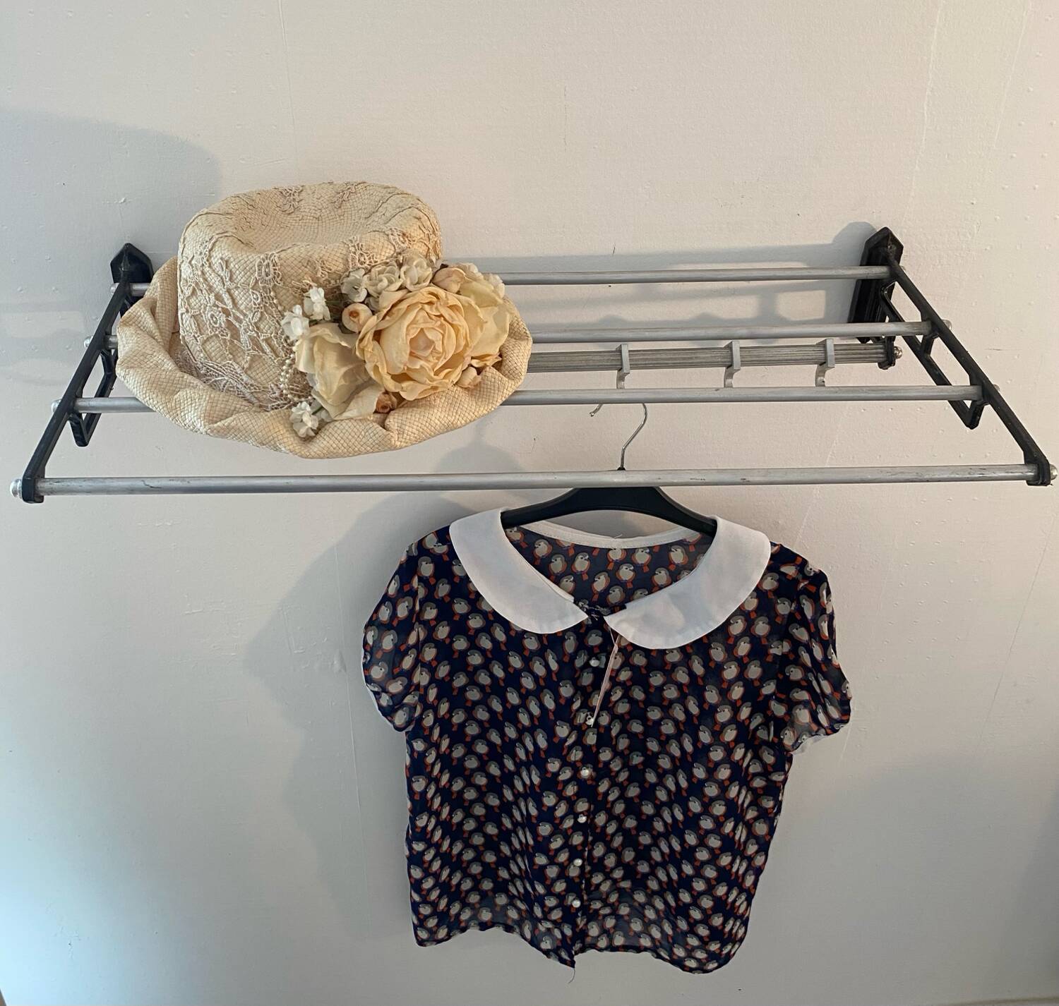 1950s wall-mounted locker