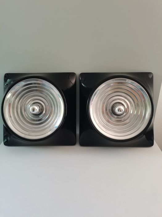 Ceiling lamp model 1369 by Studio Nizzoli Associati for Stilnovo