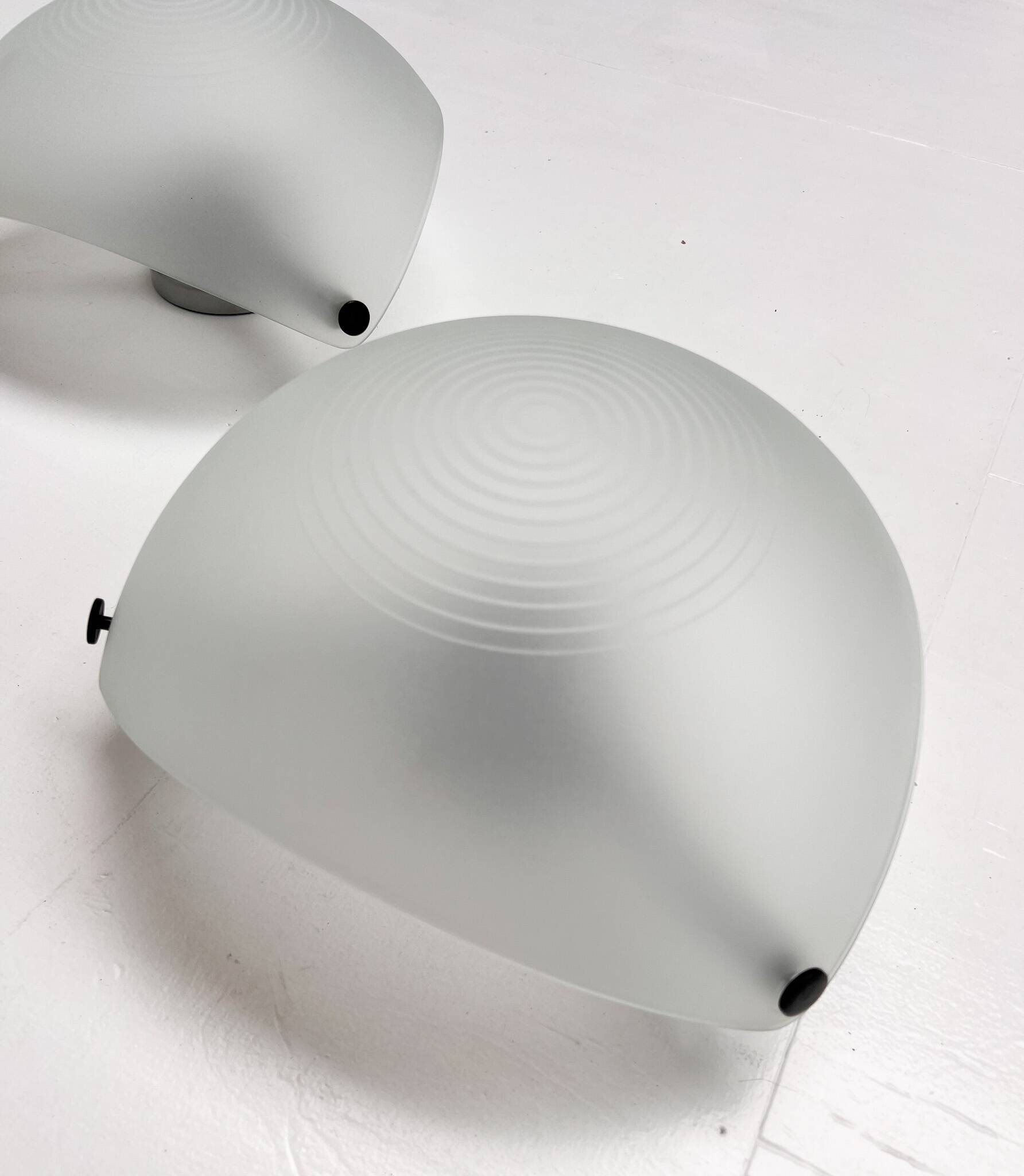 Set wall lamps by Ernesto Gismondi for Artemide, 1980s